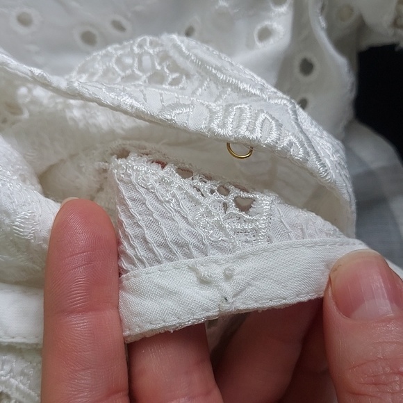 LoveShackFancy Jobelle Dress Crochet - Picture 8 of 8